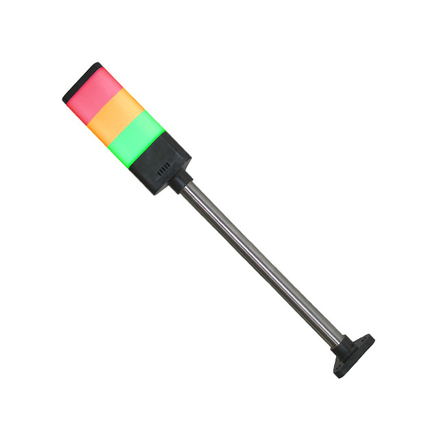 JT120-RYG-CS Mallory Sonalert Products Inc. Balises d'éclairage empilables et composants