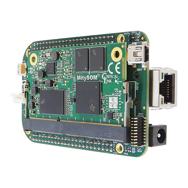 80-000966 Critical Link LLC  Cartes d'évaluation DSP MCU intégrées