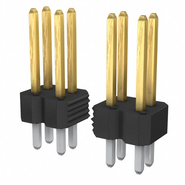 77313-122-52LF Amphenol ICC (FCI)  Headers Male Pins