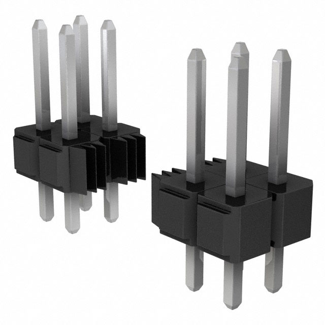 929836-01-06-RK 3M  Headers Male Pins