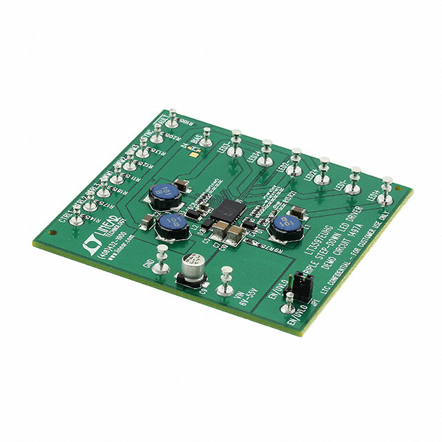 DC1497A Analog Devices Inc.  Cartes d'évaluation de pilotes LED