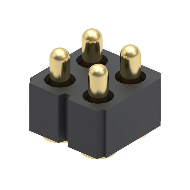 813-22-004-30-002101 Mill-Max Manufacturing Corp.  Spring Loaded