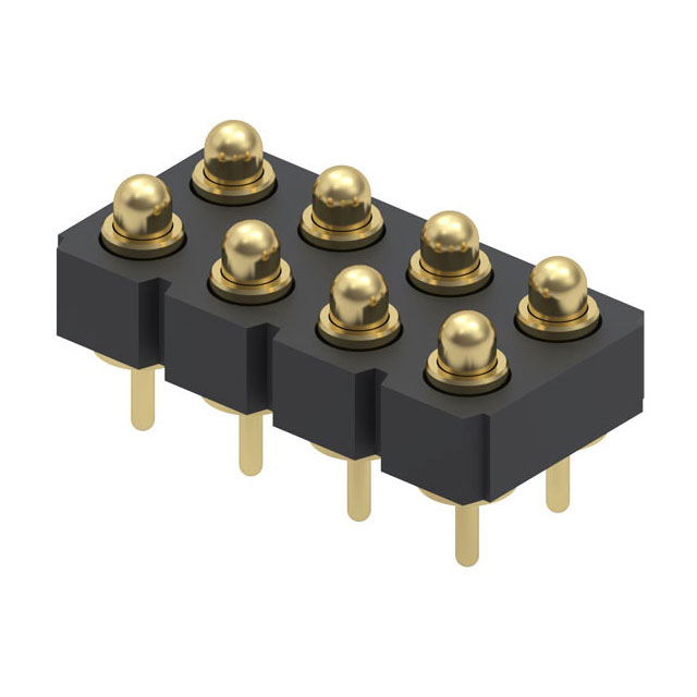 823-22-008-10-000101 Mill-Max Manufacturing Corp.  À ressort