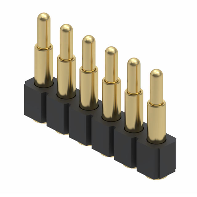 837-22-006-30-001101 Mill-Max Manufacturing Corp.  À ressort