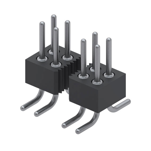 852-90-100-30-001000 Mill-Max Manufacturing Corp.  Embases à broches mâles