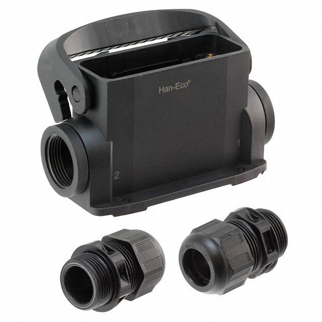 19461160290 HARTING  Heavy Duty Connector Housings Hoods Bases