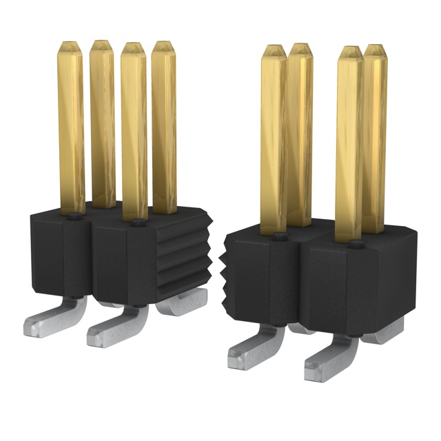 95278-801-44LF Amphenol ICC (FCI)  Embases à broches mâles