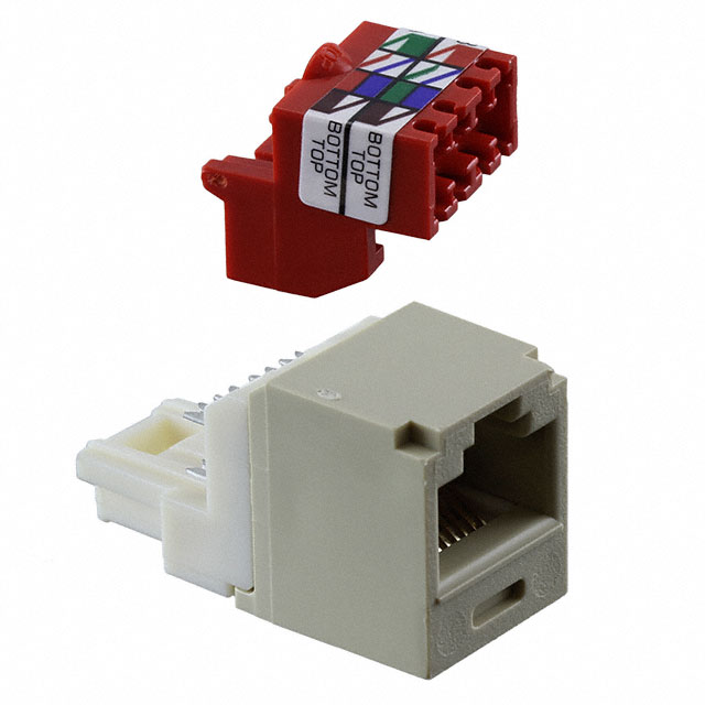 CJ5E88TEI Panduit Corp  Keystone-Einsätze