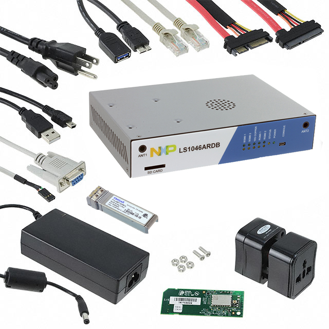 LS1046ARDB-PB NXP USA Inc.  Cartes d'évaluation DSP MCU intégrées