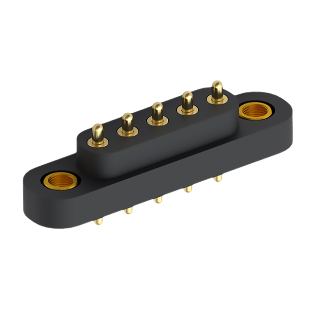 858-22-005-10-011101 Mill-Max Manufacturing Corp.  À ressort