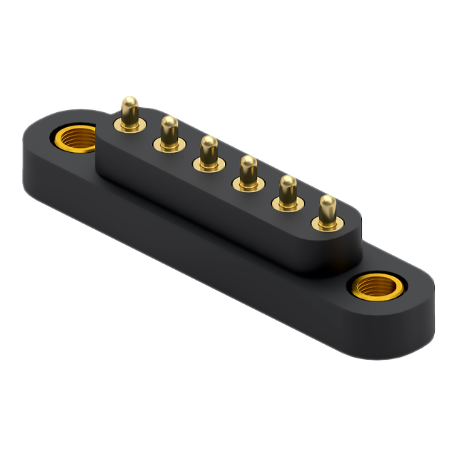 858-22-006-30-011101 Mill-Max Manufacturing Corp.  Spring Loaded