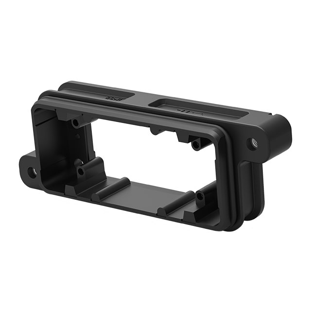 H16BPR-AG-EMC-C TE Connectivity Aerospace, Defense and Marine  Carcasas de conectores de alta resistencia, bases y cubiertas