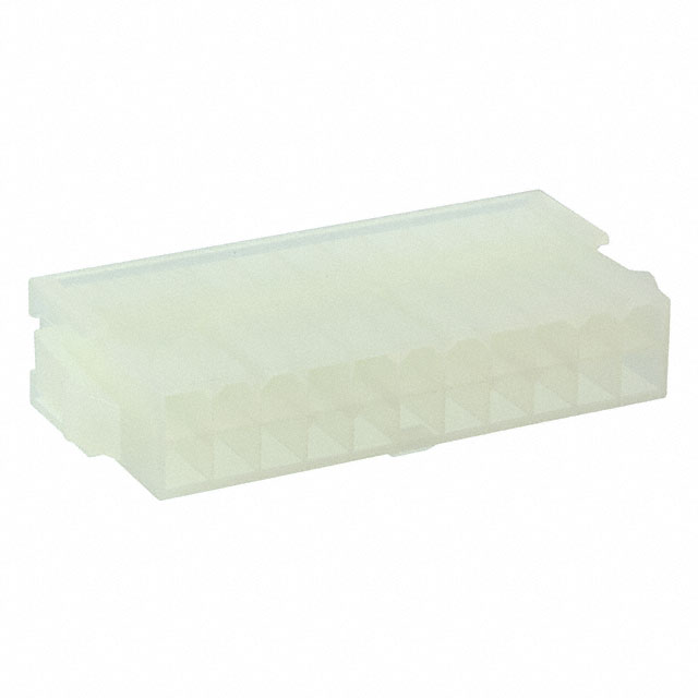 2-1969599-2 TE Connectivity AMP Connectors  Boîtiers de connecteurs rectangulaires