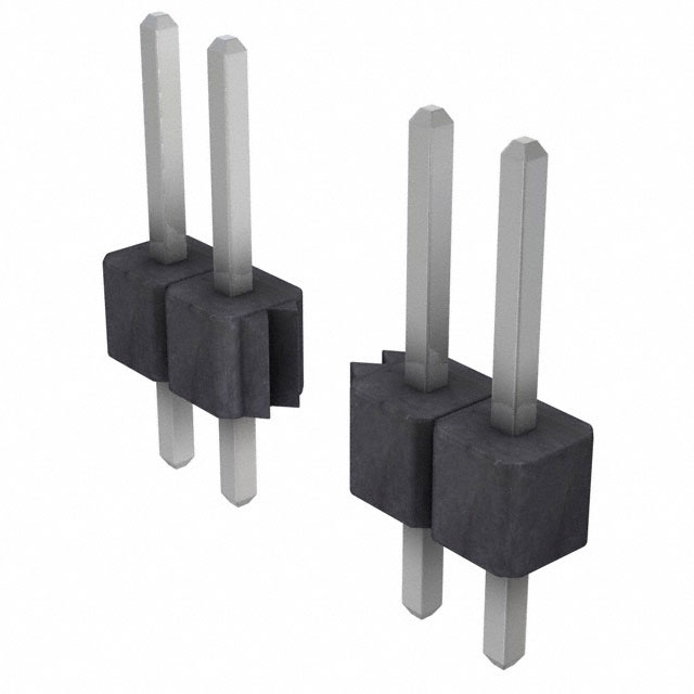 PTC06SAAN Sullins Connector Solutions  Embases à broches mâles