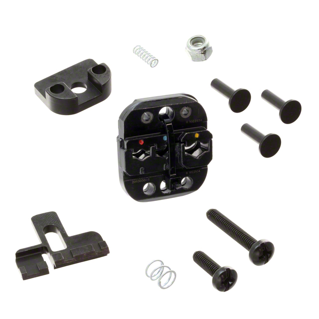 2063030-1 TE Application Tooling  Set di matrici per teste di crimpatura