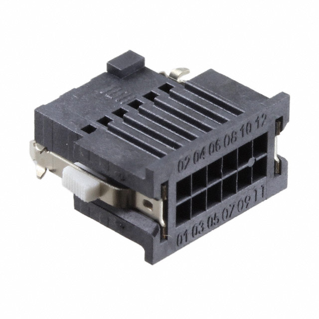 ISDF-06-D-M Samtec Inc.  Rectangular Connector Housings