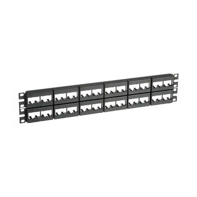 CPP48WBLY Panduit Corp  Paneles de conectores de patchbay