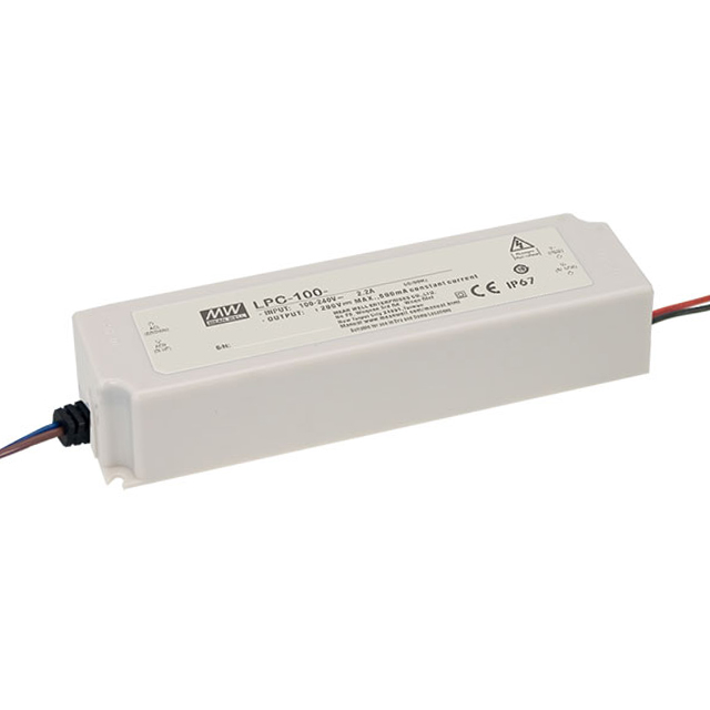 LPC-100-1400 MEAN WELL USA Inc.  LED Drivers