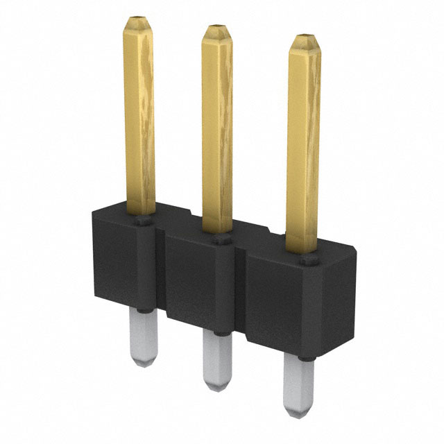 77311-801-03 Amphenol ICC (FCI)  Embases à broches mâles