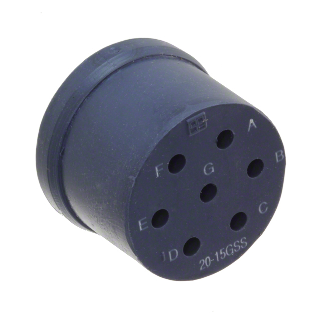 CIRP2015GSS TE Connectivity AMP Connectors  Accesorios para conectores circulares