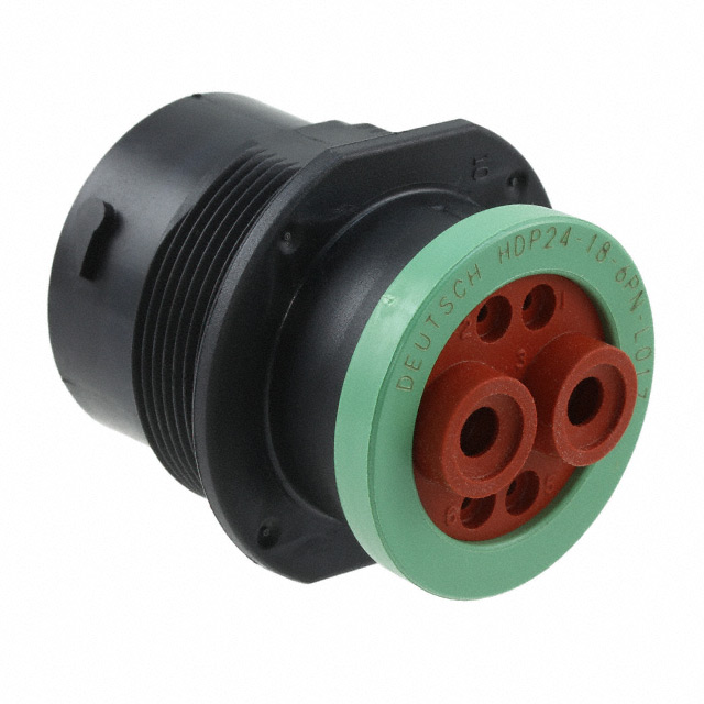 HDP24-18-6PN-L017 TE Connectivity Deutsch Connectors  Alloggiamenti per connettori circolari