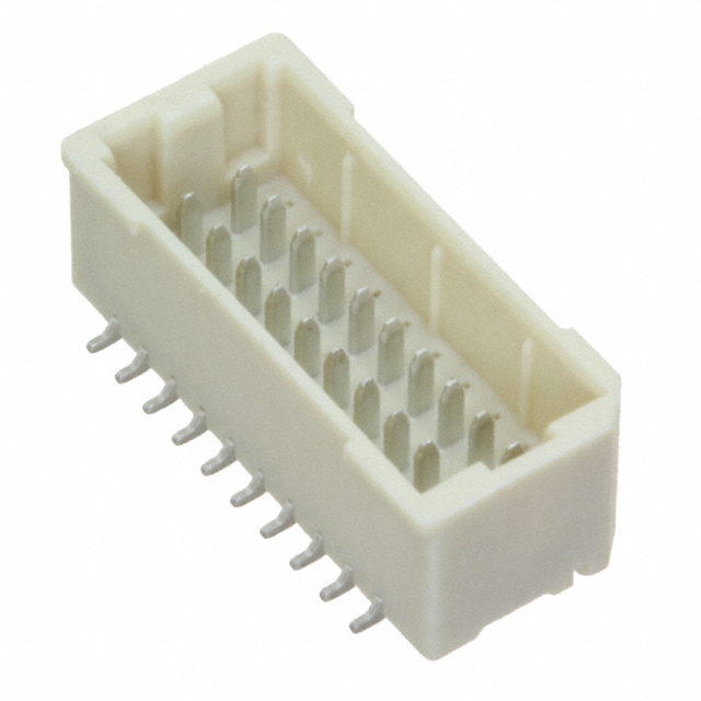 M40-3021046 Harwin Inc.  Embases à broches mâles