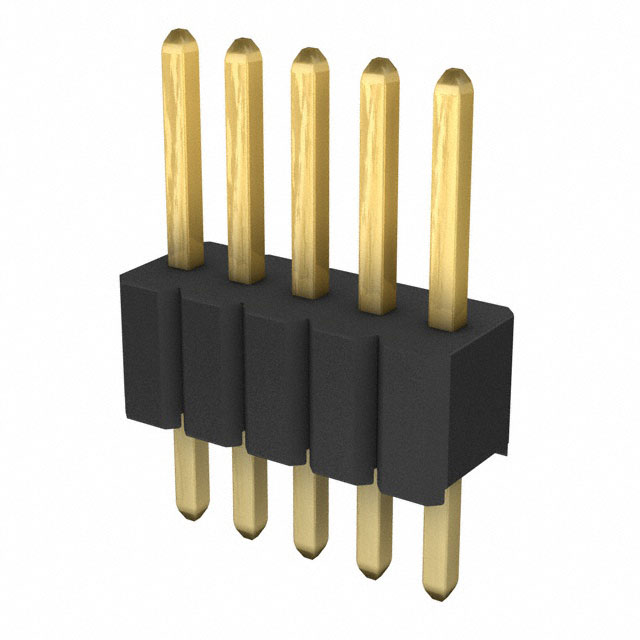 M52-040023V0545 Harwin Inc.  Embases à broches mâles