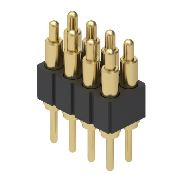 838-22-008-10-001101 Mill-Max Manufacturing Corp.  Spring Loaded