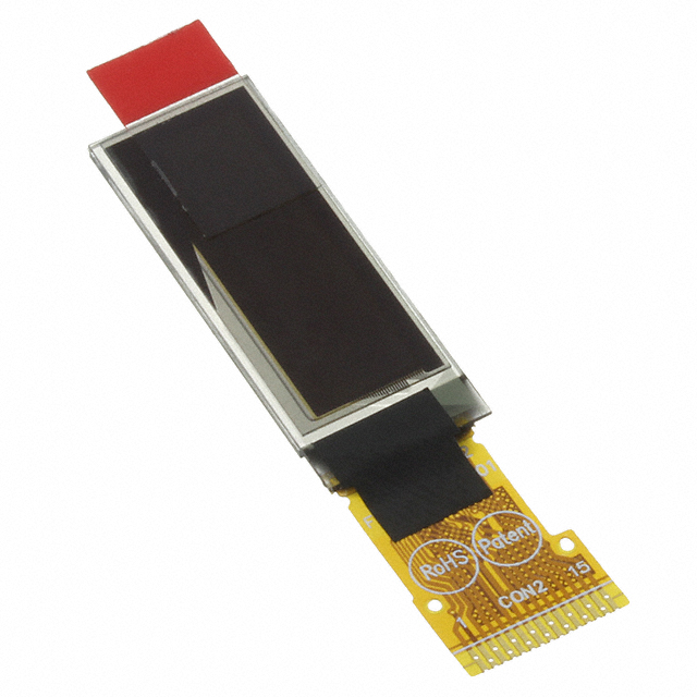 O128O032AGPP3N0000 Vishay Dale  Écran LCD OLED graphique