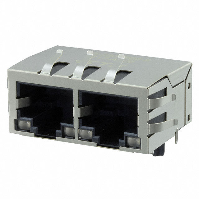 2301996-6 TE Connectivity AMP Connectors  Modular Connector Jacks With Magnetics