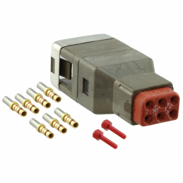 65003-06N TE Connectivity Deutsch Connectors  Terminal Junction Systems