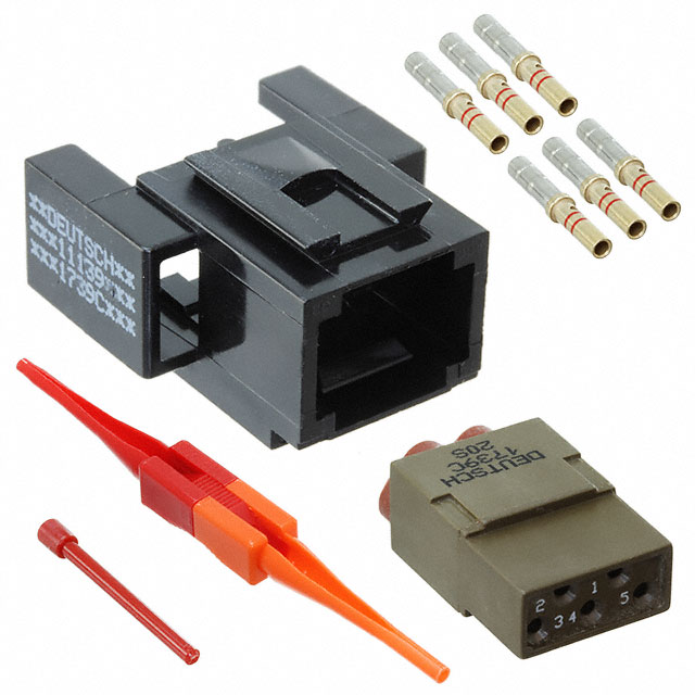 ABC03N-20S TE Connectivity Deutsch Connectors  Rectangular Connector Accessories
