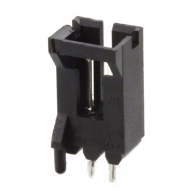 104450-1 TE Connectivity AMP Connectors  Embases à broches mâles