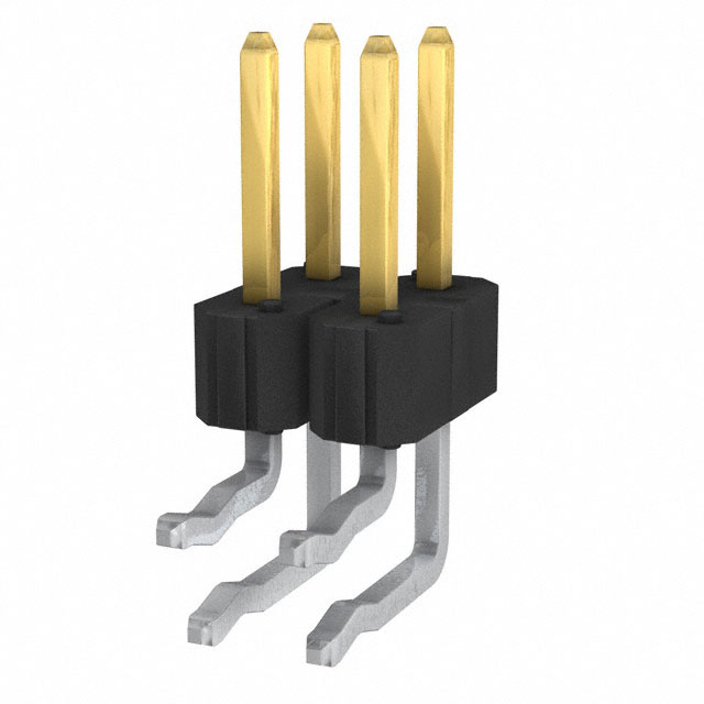 78299-204HLF Amphenol ICC (FCI)  Embases à broches mâles