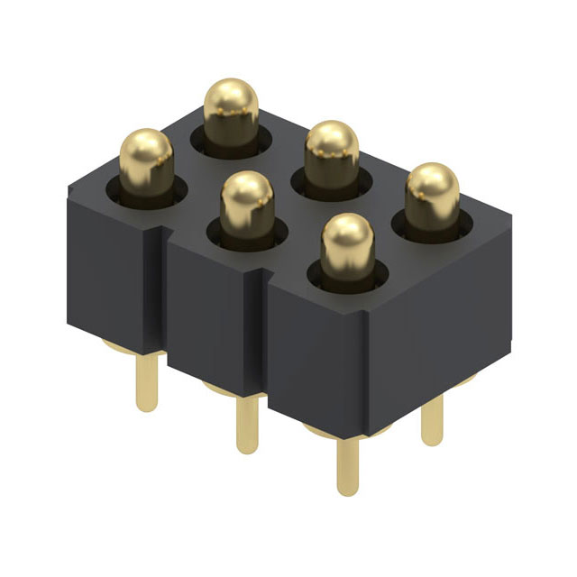 823-22-006-10-001101 Mill-Max Manufacturing Corp.  À ressort