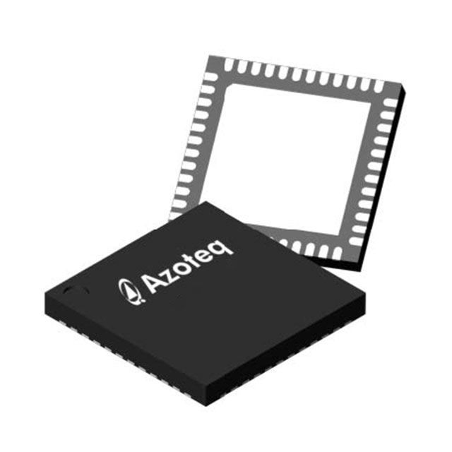 IQS550-BL-QNR Azoteq (Pty) Ltd  Capteur tactile capacitif