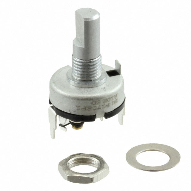 P170SP1-FC15AR10K TT Electronics/BI  Rotary Potentiometers Rheostats