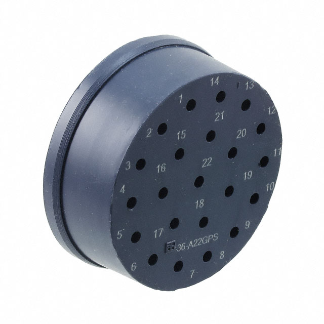 CIRP36A22GPS TE Connectivity AMP Connectors  Accesorios para conectores circulares