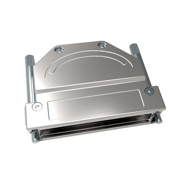 1-2308345-6 TE Connectivity AMP Connectors  Capots de connecteurs D-Sub en forme de D