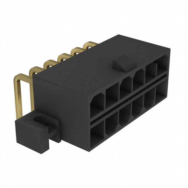15978127 Molex  Headers Male Pins