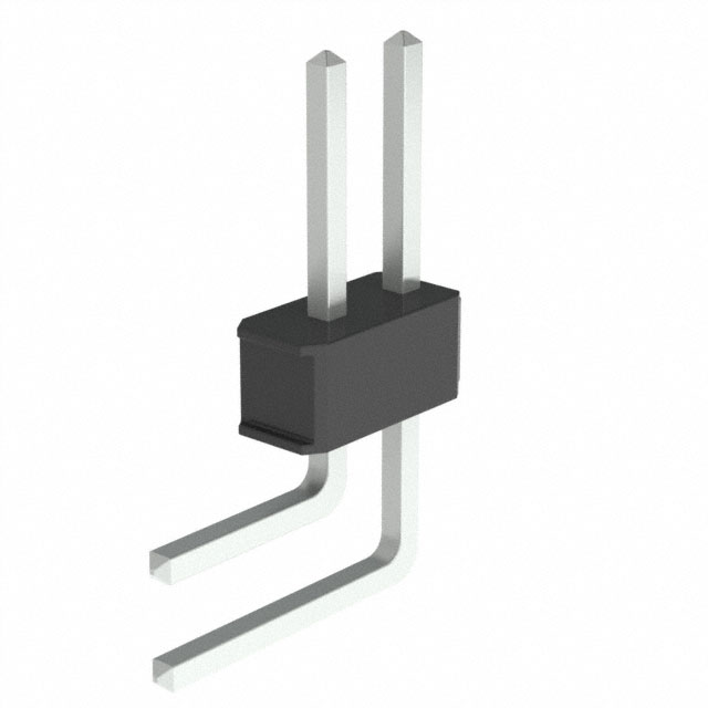 929838-04-01-RK 3M  Embases à broches mâles