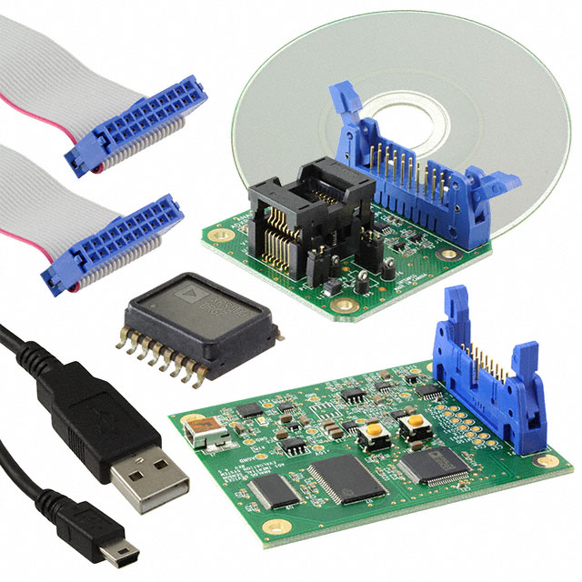 EVAL-ADXRS800Z-M Analog Devices Inc.  Cartes d'évaluation de capteurs