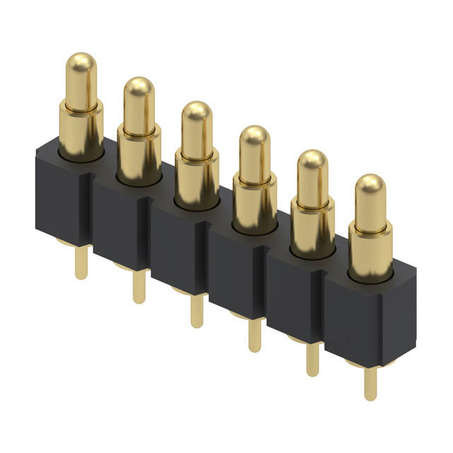 816-22-006-10-001101 Mill-Max Manufacturing Corp.  À ressort