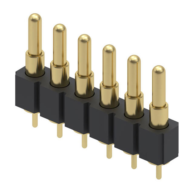 816-22-006-10-004101 Mill-Max Manufacturing Corp.  À ressort