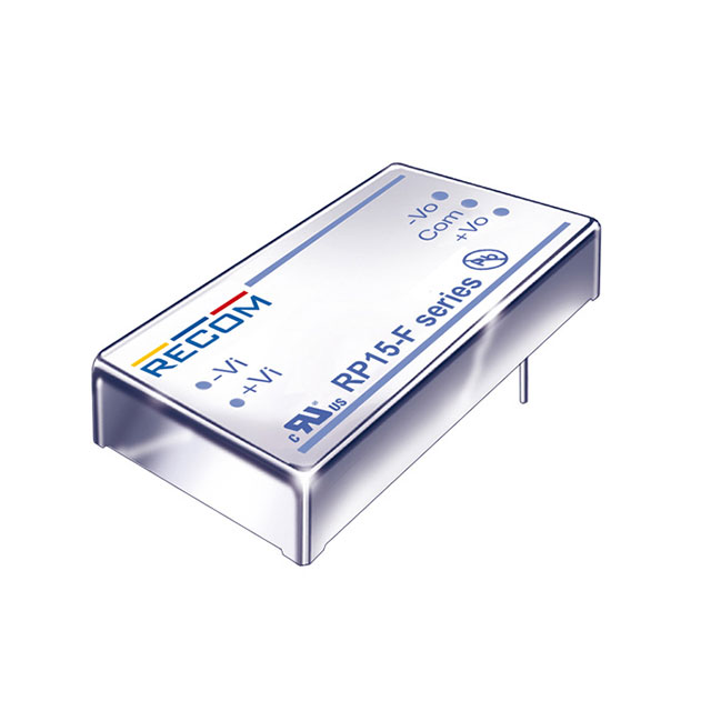 RP15-1205SF-HC Recom Power  Convertidores CC CC