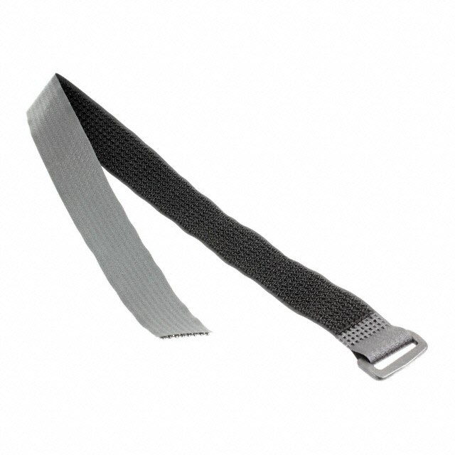 RKWDA-16-48-BK Essentra Components  Elementi di fissaggio richiudibili