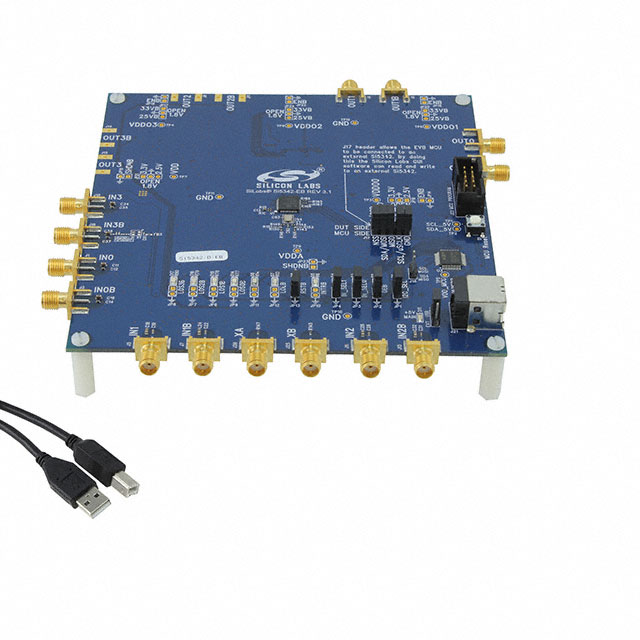 SI5342-D-EVB Skyworks Solutions Inc.  Cartes et kits d'évaluation et de démonstration