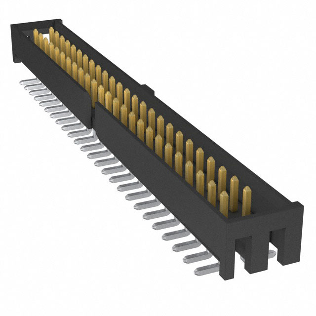 STMM-125-02-S-D-SM Samtec Inc.  Headers Male Pins