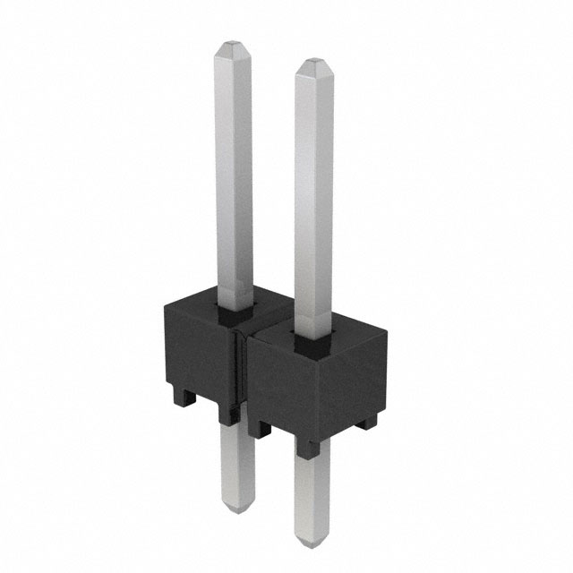 TSW-102-24-T-S Samtec Inc.  Embases à broches mâles