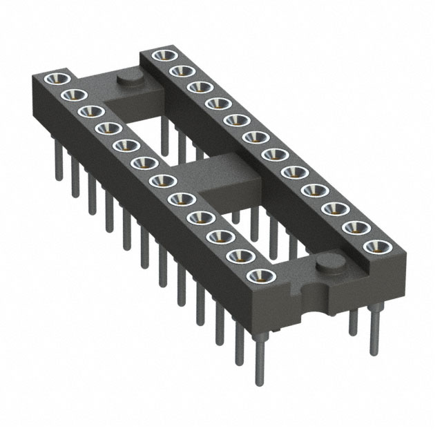 110-93-324-41-605000 Mill-Max Manufacturing Corp.  IC-Sockel